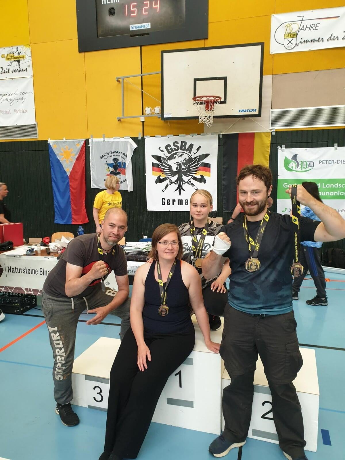 Escrima Sieger